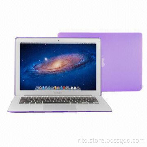 New Purple Color Silicone Hard Shell for 13.3-inch Mac Air